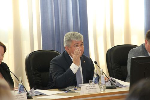 Зеленодольск районы Советының XXXIV һәм Зеленодольск шәһәре Советының XXVIII сессиясе