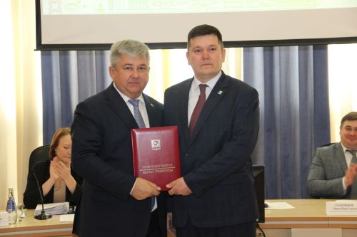 Зеленодольск районы Советының XXXIV һәм Зеленодольск шәһәре Советының XXVIII сессиясе
