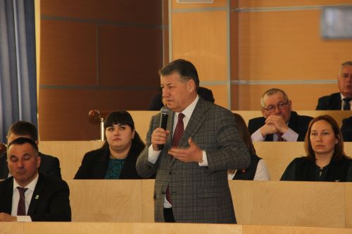 Зеленодольск районы Советының XXXIV һәм Зеленодольск шәһәре Советының XXVIII сессиясе
