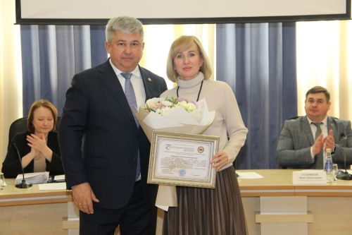 Зеленодольск районы Советының XXXIV һәм Зеленодольск шәһәре Советының XXVIII сессиясе