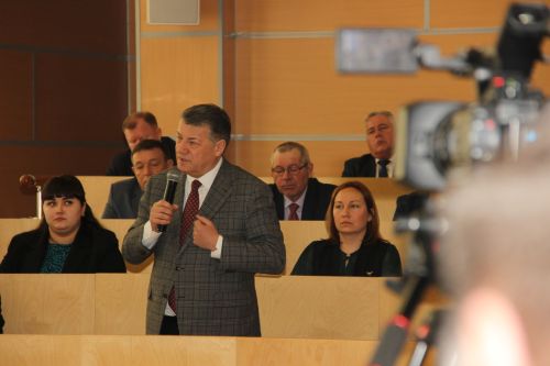 Зеленодольск районы Советының XXXIV һәм Зеленодольск шәһәре Советының XXVIII сессиясе