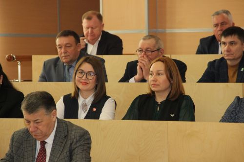 Зеленодольск районы Советының XXXIV һәм Зеленодольск шәһәре Советының XXVIII сессиясе