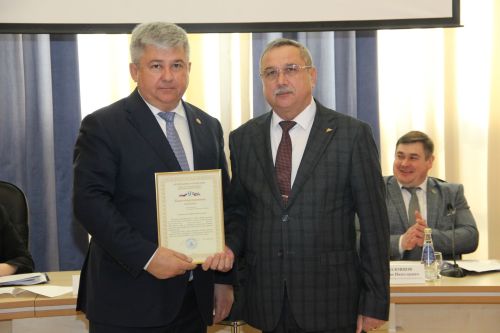 Зеленодольск районы Советының XXXIV һәм Зеленодольск шәһәре Советының XXVIII сессиясе