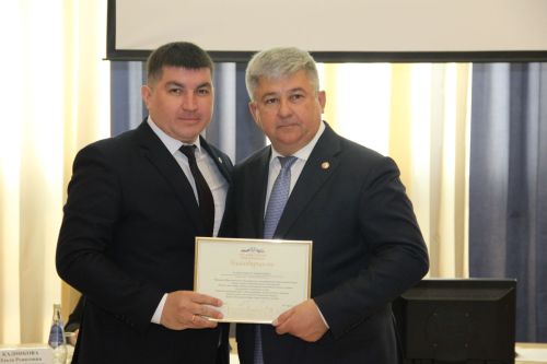 Зеленодольск районы Советының XXXIV һәм Зеленодольск шәһәре Советының XXVIII сессиясе