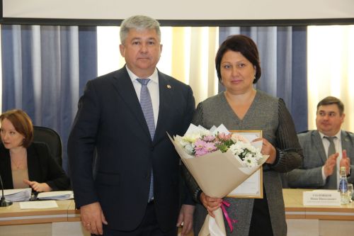 Зеленодольск районы Советының XXXIV һәм Зеленодольск шәһәре Советының XXVIII сессиясе