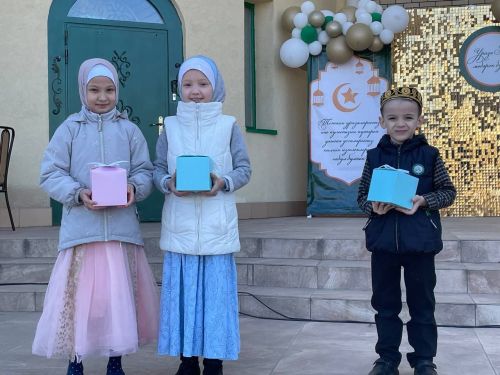 "Җәмигъ" мәчете территориясендә "Ураза бәйрәме"