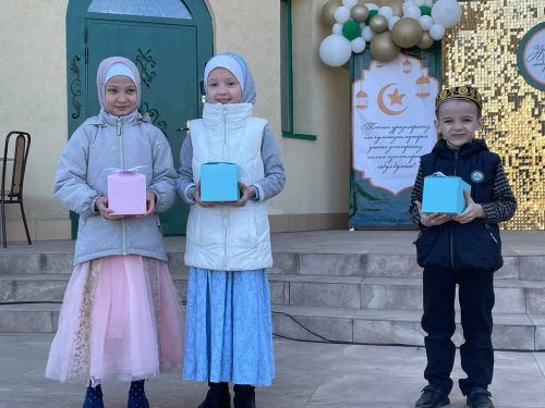 "Җәмигъ" мәчете территориясендә "Ураза бәйрәме"