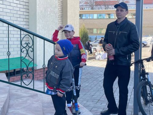 "Җәмигъ" мәчете территориясендә "Ураза бәйрәме"
