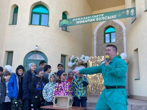 "Җәмигъ" мәчете территориясендә "Ураза бәйрәме"