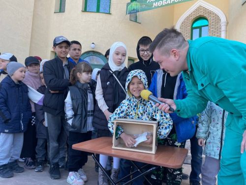 "Җәмигъ" мәчете территориясендә "Ураза бәйрәме"
