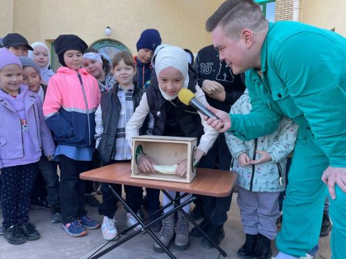 "Җәмигъ" мәчете территориясендә "Ураза бәйрәме"