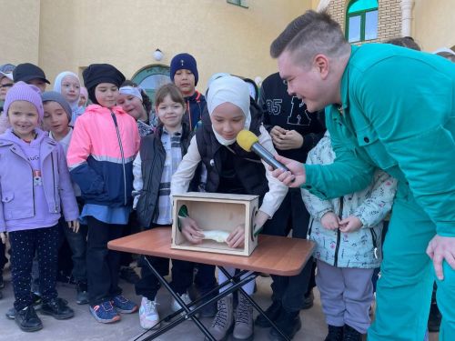 "Җәмигъ" мәчете территориясендә "Ураза бәйрәме"