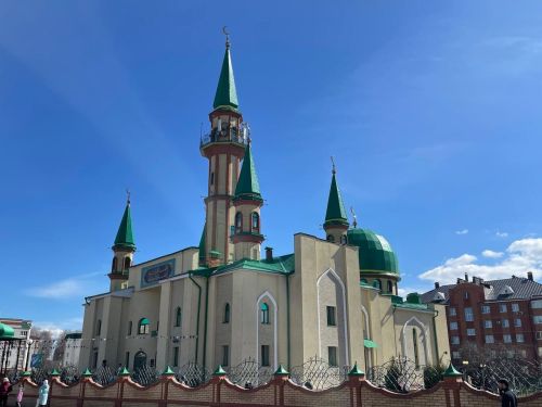 "Җәмигъ" мәчете территориясендә "Ураза бәйрәме"