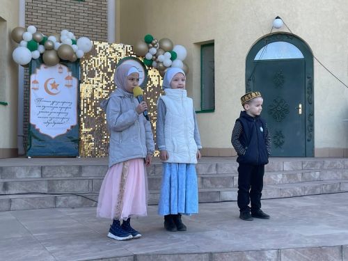 "Җәмигъ" мәчете территориясендә "Ураза бәйрәме"