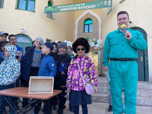 "Җәмигъ" мәчете территориясендә "Ураза бәйрәме"