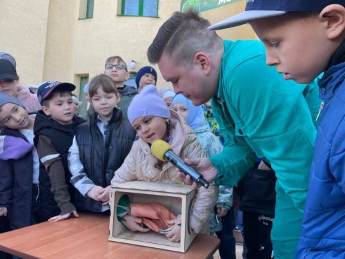 "Җәмигъ" мәчете территориясендә "Ураза бәйрәме"