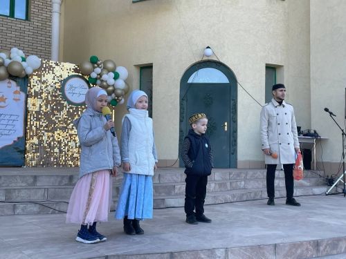 "Җәмигъ" мәчете территориясендә "Ураза бәйрәме"