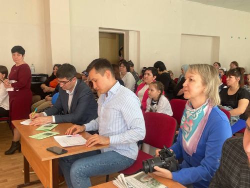 Әйшә мәктәбендә Габдулла Тукай исемендәге “Ватан өчен яшәү – безнең бурыч!” дип исемләнгән муниципаль шигырь уку бәйгесе узды