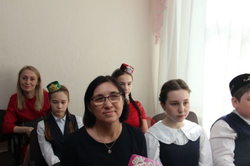 Әйшә мәктәбендә Габдулла Тукай исемендәге “Ватан өчен яшәү – безнең бурыч!” дип исемләнгән муниципаль шигырь уку бәйгесе узды