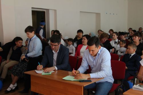 Әйшә мәктәбендә Габдулла Тукай исемендәге “Ватан өчен яшәү – безнең бурыч!” дип исемләнгән муниципаль шигырь уку бәйгесе узды