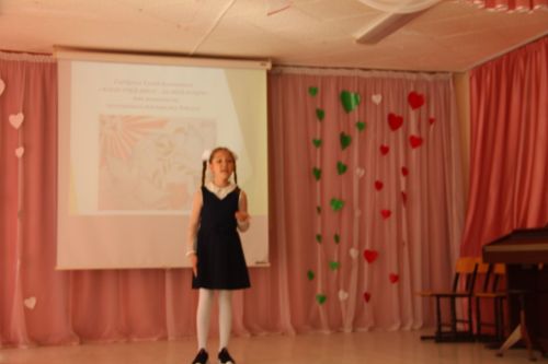 Әйшә мәктәбендә Габдулла Тукай исемендәге “Ватан өчен яшәү – безнең бурыч!” дип исемләнгән муниципаль шигырь уку бәйгесе узды