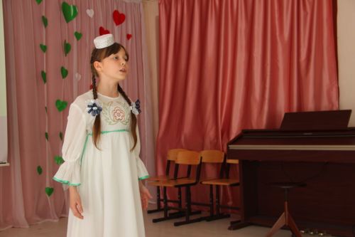 Әйшә мәктәбендә Габдулла Тукай исемендәге “Ватан өчен яшәү – безнең бурыч!” дип исемләнгән муниципаль шигырь уку бәйгесе узды