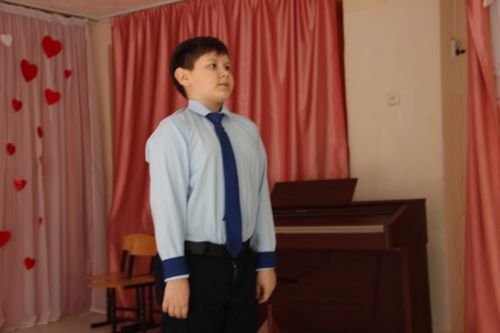 Әйшә мәктәбендә Габдулла Тукай исемендәге “Ватан өчен яшәү – безнең бурыч!” дип исемләнгән муниципаль шигырь уку бәйгесе узды