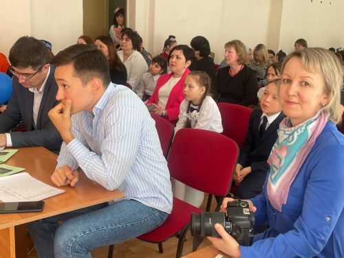 Әйшә мәктәбендә Габдулла Тукай исемендәге “Ватан өчен яшәү – безнең бурыч!” дип исемләнгән муниципаль шигырь уку бәйгесе узды