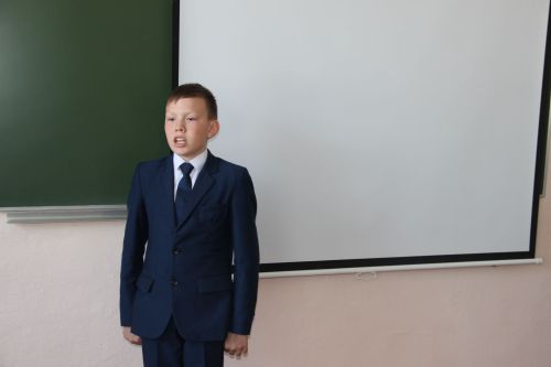 Әйшә мәктәбендә Габдулла Тукай исемендәге “Ватан өчен яшәү – безнең бурыч!” дип исемләнгән муниципаль шигырь уку бәйгесе узды