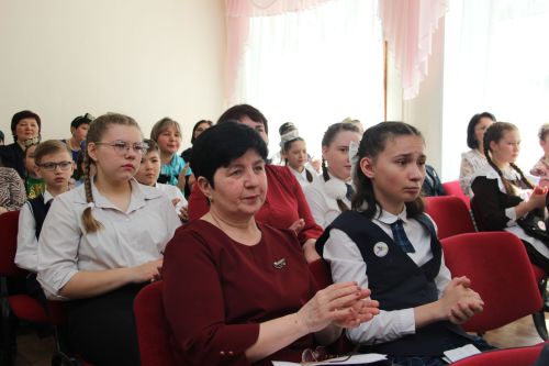 Әйшә мәктәбендә Габдулла Тукай исемендәге “Ватан өчен яшәү – безнең бурыч!” дип исемләнгән муниципаль шигырь уку бәйгесе узды