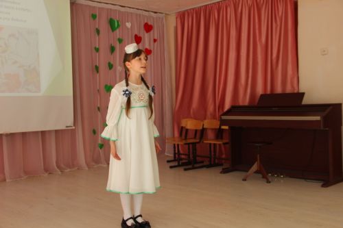 Әйшә мәктәбендә Габдулла Тукай исемендәге “Ватан өчен яшәү – безнең бурыч!” дип исемләнгән муниципаль шигырь уку бәйгесе узды