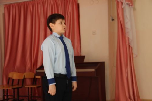 Әйшә мәктәбендә Габдулла Тукай исемендәге “Ватан өчен яшәү – безнең бурыч!” дип исемләнгән муниципаль шигырь уку бәйгесе узды