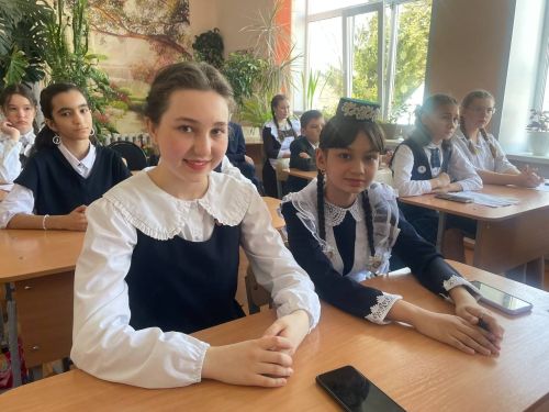Әйшә мәктәбендә Габдулла Тукай исемендәге “Ватан өчен яшәү – безнең бурыч!” дип исемләнгән муниципаль шигырь уку бәйгесе узды