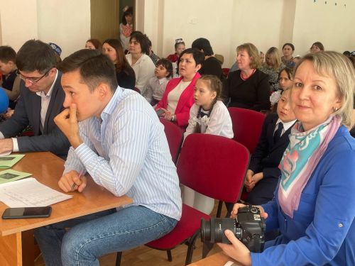 Әйшә мәктәбендә Габдулла Тукай исемендәге “Ватан өчен яшәү – безнең бурыч!” дип исемләнгән муниципаль шигырь уку бәйгесе узды