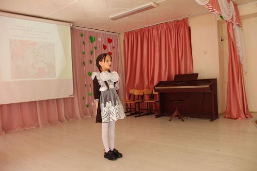 Әйшә мәктәбендә Габдулла Тукай исемендәге “Ватан өчен яшәү – безнең бурыч!” дип исемләнгән муниципаль шигырь уку бәйгесе узды