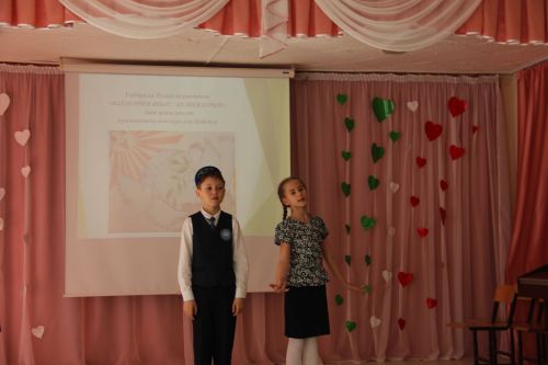 Әйшә мәктәбендә Габдулла Тукай исемендәге “Ватан өчен яшәү – безнең бурыч!” дип исемләнгән муниципаль шигырь уку бәйгесе узды
