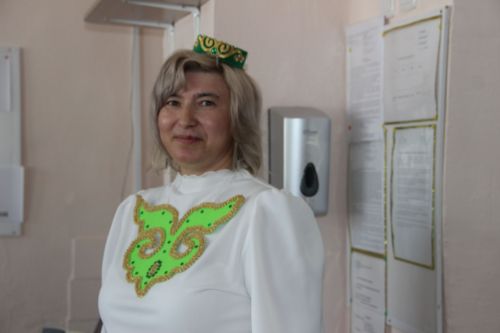 Әйшә мәктәбендә Габдулла Тукай исемендәге “Ватан өчен яшәү – безнең бурыч!” дип исемләнгән муниципаль шигырь уку бәйгесе узды