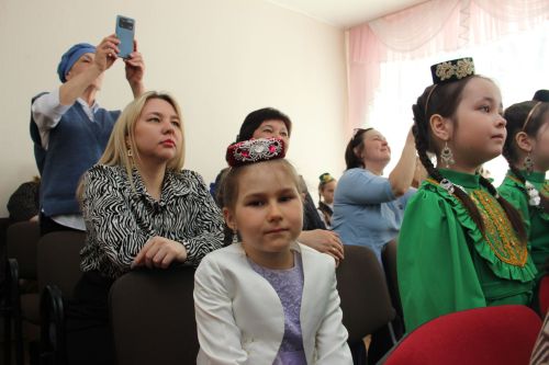 Әйшә мәктәбендә Габдулла Тукай исемендәге “Ватан өчен яшәү – безнең бурыч!” дип исемләнгән муниципаль шигырь уку бәйгесе узды