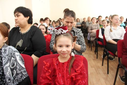 Әйшә мәктәбендә Габдулла Тукай исемендәге “Ватан өчен яшәү – безнең бурыч!” дип исемләнгән муниципаль шигырь уку бәйгесе узды