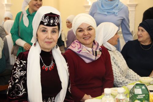 "Ак калфак" ифтары