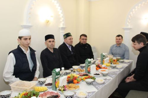 "Ак калфак" ифтары