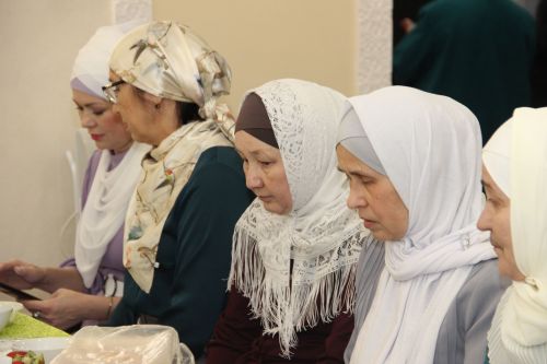 "Ак калфак" ифтары