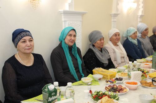 "Ак калфак" ифтары
