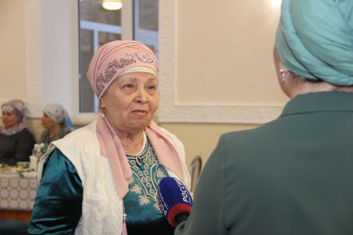 "Ак калфак" ифтары