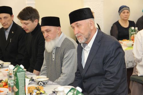 "Ак калфак" ифтары