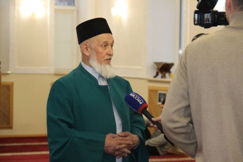 "Ак калфак" ифтары