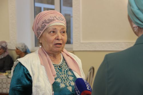 "Ак калфак" ифтары