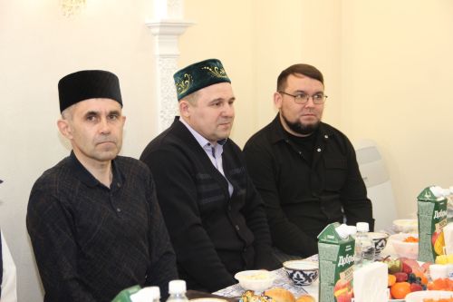 "Ак калфак" ифтары