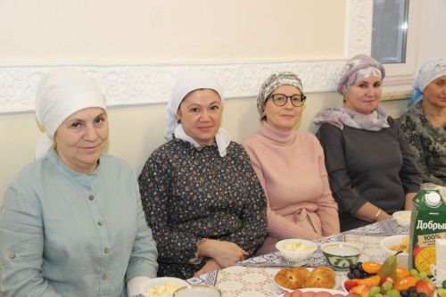 "Ак калфак" ифтары