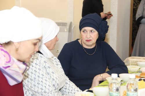"Ак калфак" ифтары